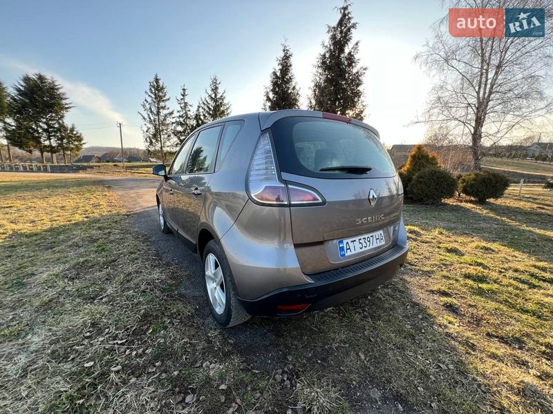Минивэн Renault Scenic 2013 в Коломые