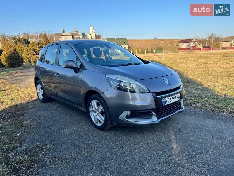 Минивэн Renault Scenic 2013 в Коломые