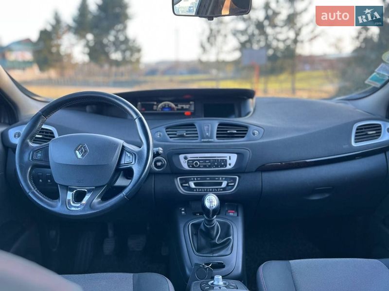Минивэн Renault Scenic 2013 в Коломые