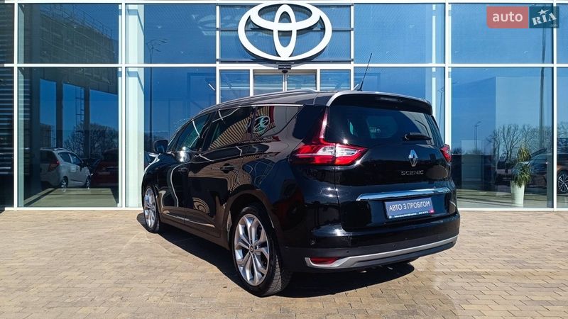 Минивэн Renault Scenic 2017 в Киеве