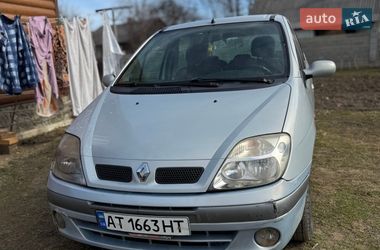 Мінівен Renault Scenic 2002 в Надвірній