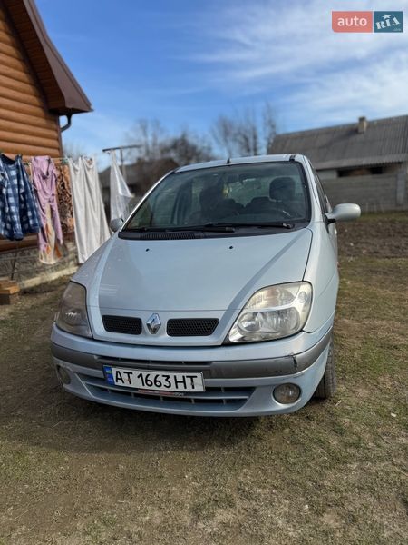 Renault Scenic 2002