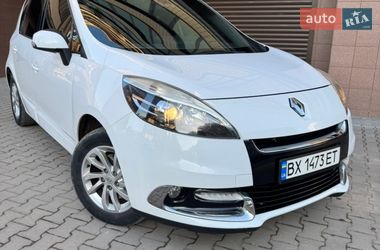 Минивэн Renault Scenic 2012 в Хмельницком