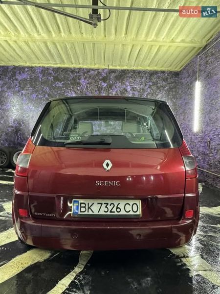 Минивэн Renault Scenic 2008 в Ровно