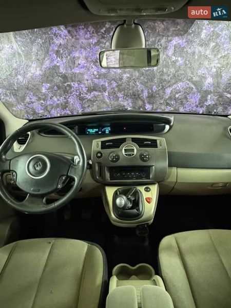 Минивэн Renault Scenic 2008 в Ровно