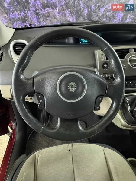 Минивэн Renault Scenic 2008 в Ровно