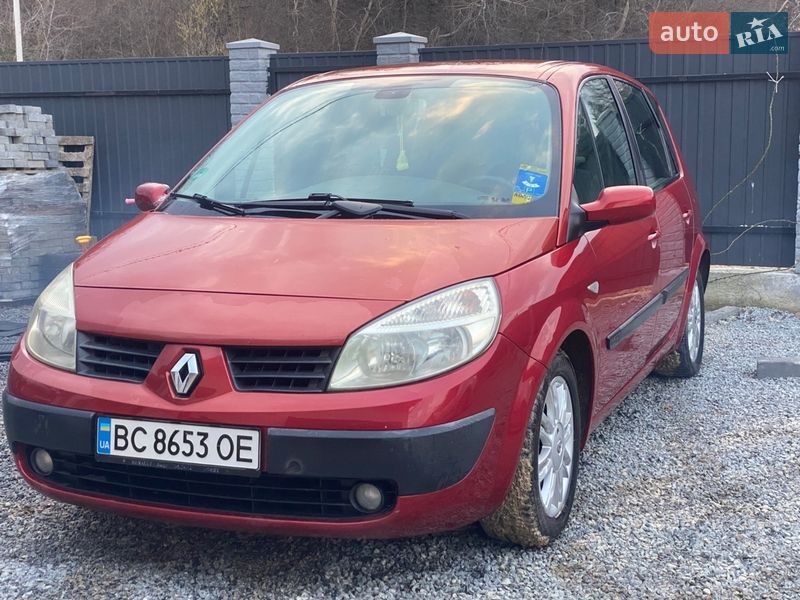 Мінівен Renault Scenic 2005 в Львові