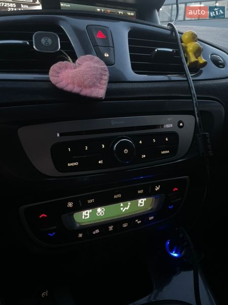 Мінівен Renault Scenic 2014 в Нововолинську фото 33 Мінівен Renault Scenic 2014 в Нововолинську