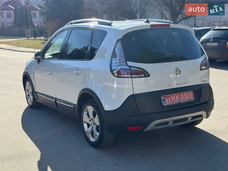 Минивэн Renault Scenic 2013 в Луцке