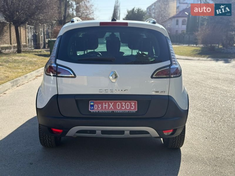 Минивэн Renault Scenic 2013 в Луцке