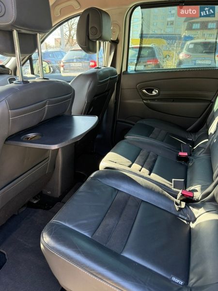 Минивэн Renault Scenic 2013 в Луцке