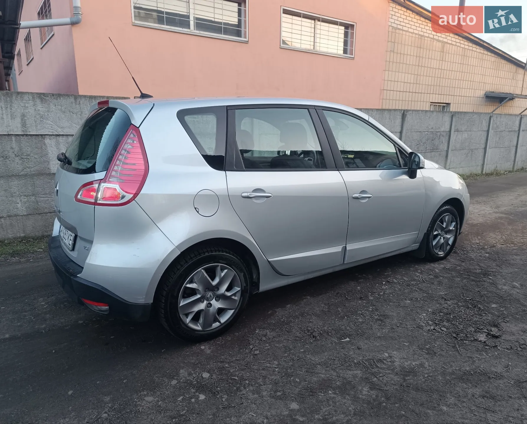 2011 Renault Scenic - мініатюра 4