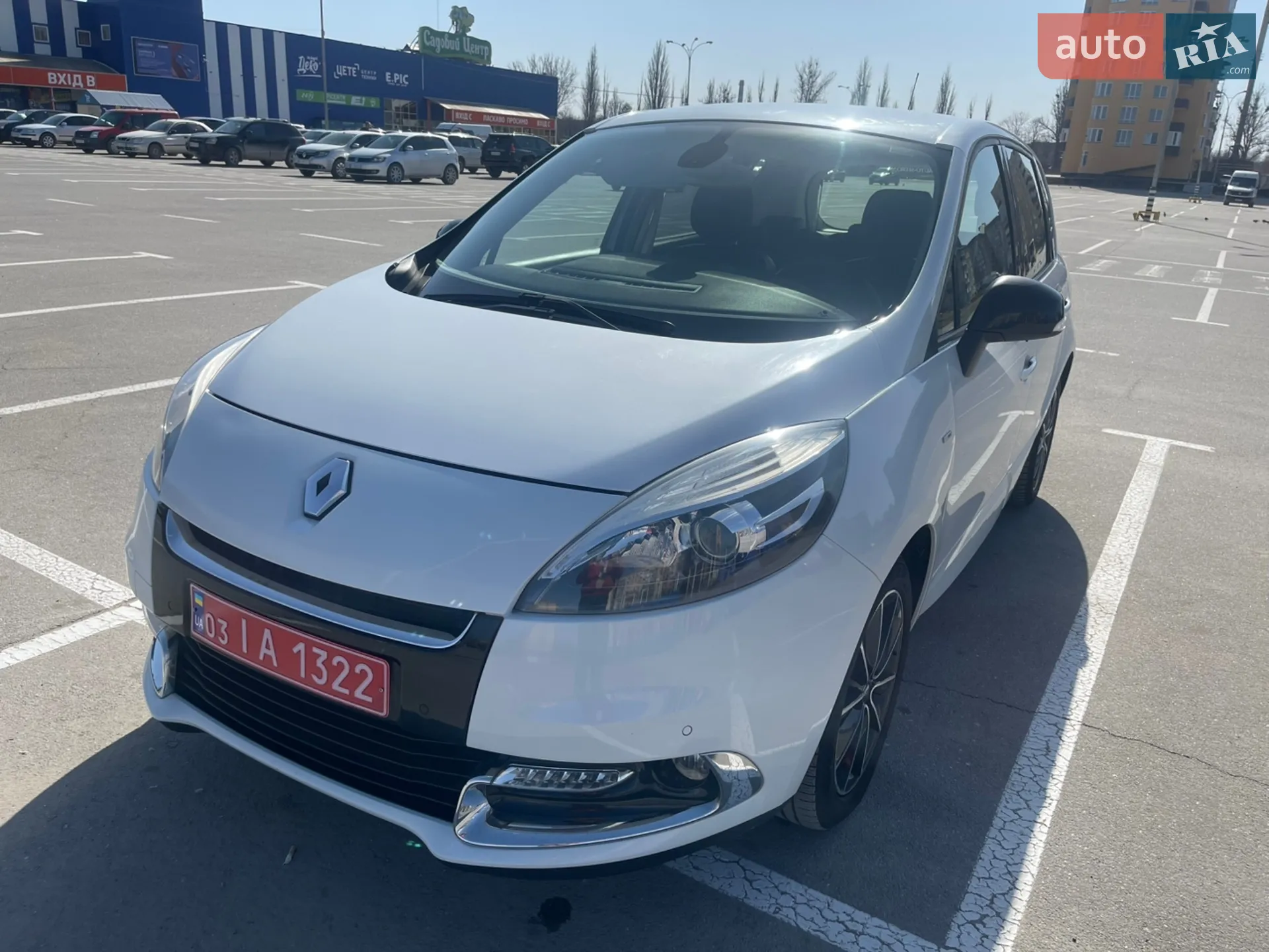 2012 Renault Scenic - мініатюра 17