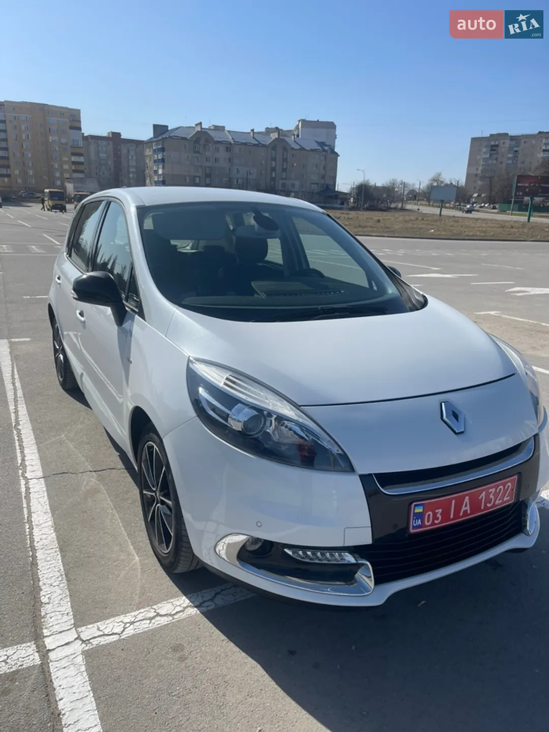 2012 Renault Scenic - мініатюра 2