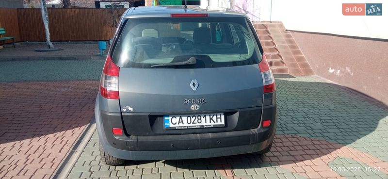 Мінівен Renault Scenic 2006 в Умані