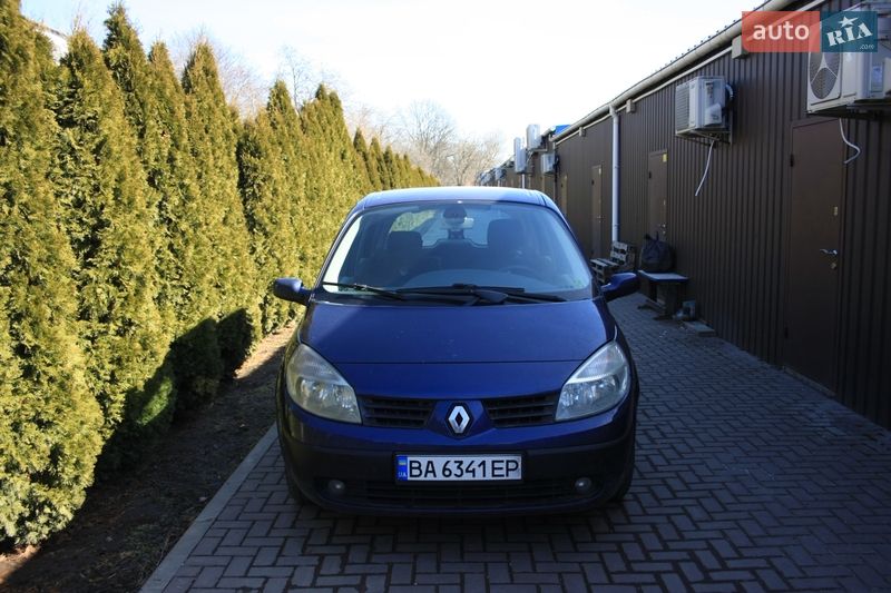 Мінівен Renault Scenic 2003 в Кропивницькому