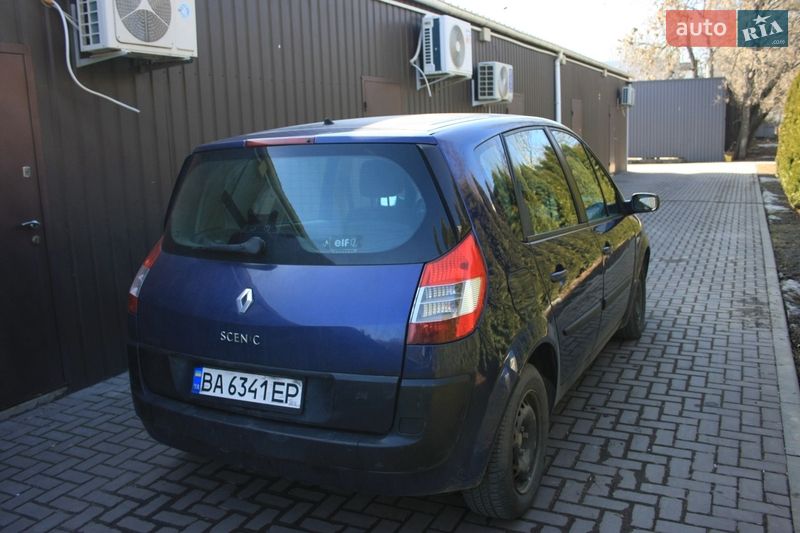 Мінівен Renault Scenic 2003 в Кропивницькому