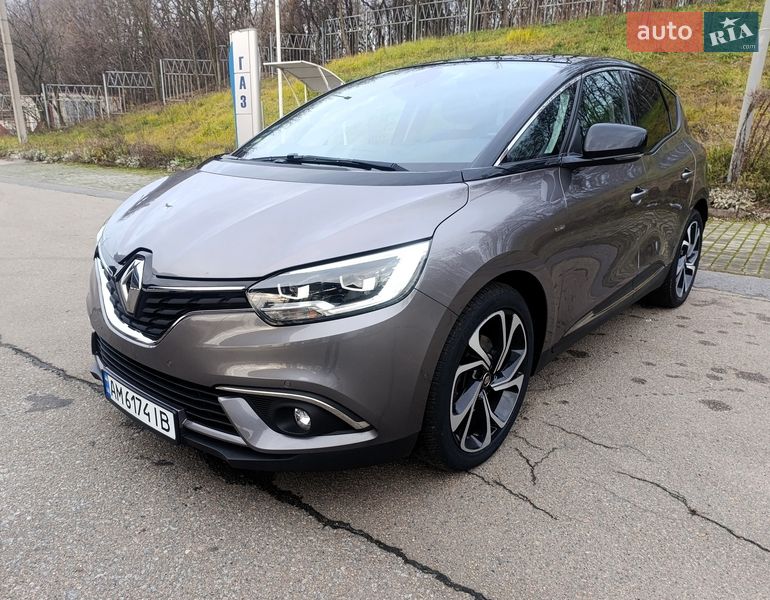 Renault Scenic 2019