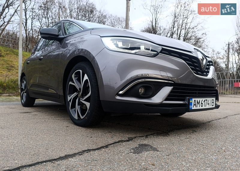 Минивэн Renault Scenic 2019 в Житомире