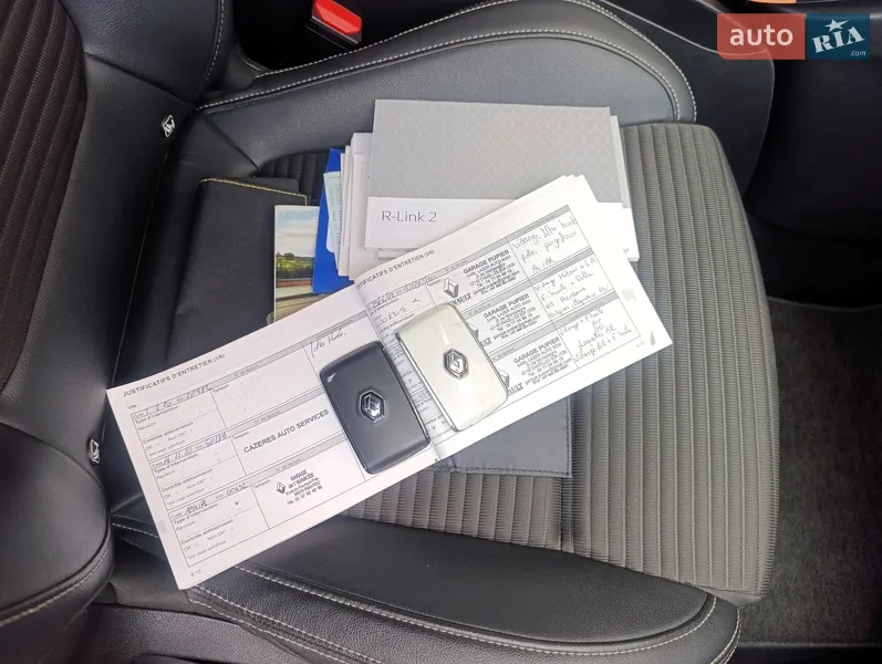 Минивэн Renault Scenic 2019 в Житомире документ