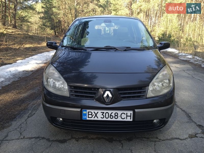 Минивэн Renault Scenic 2003 в Славуте