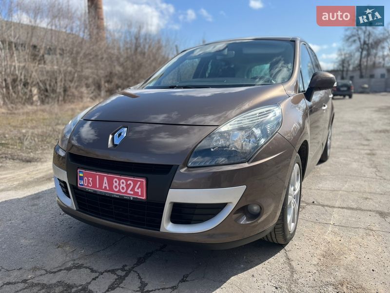Renault Scenic 2010