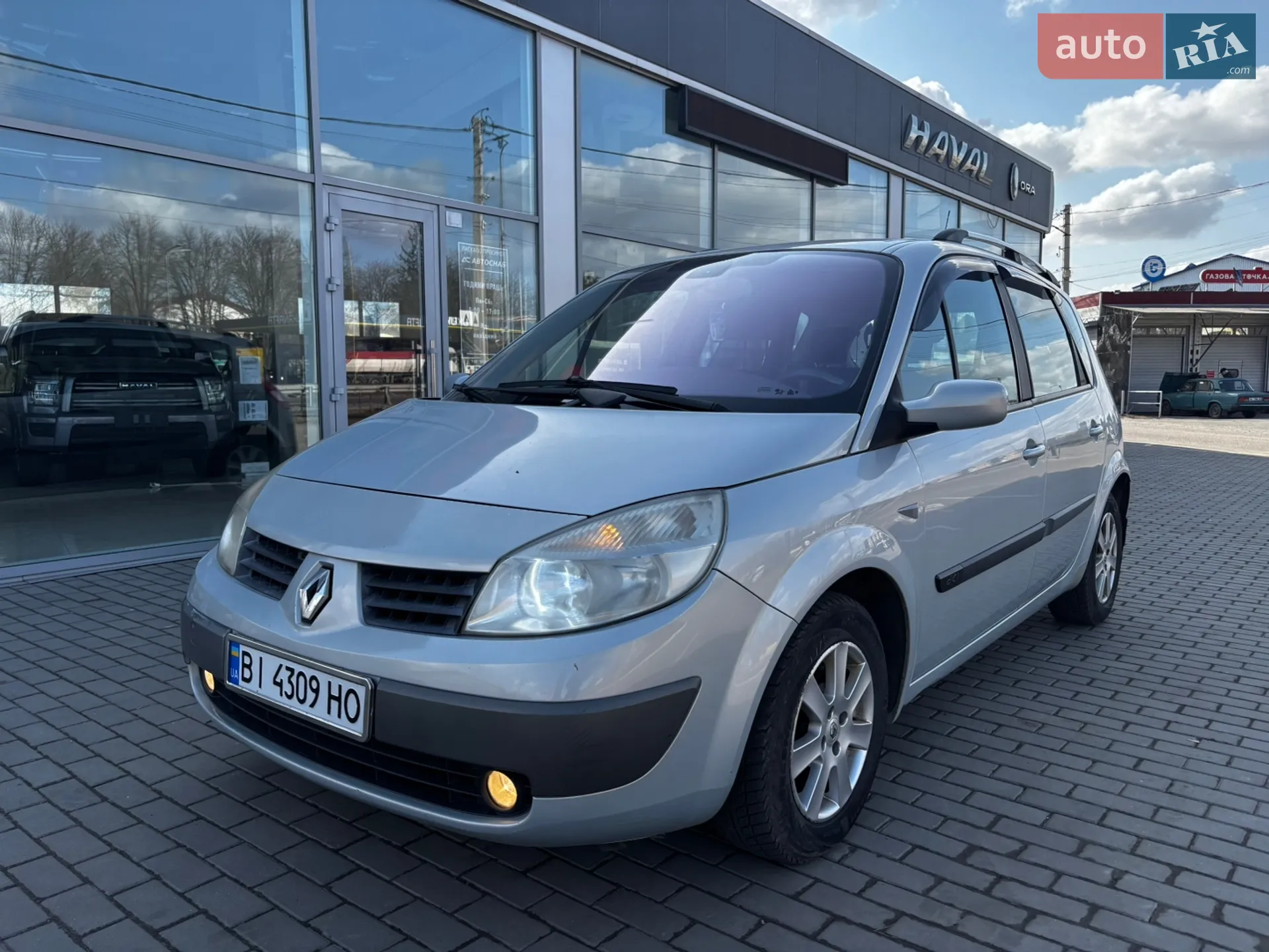 Renault Scenic 2003