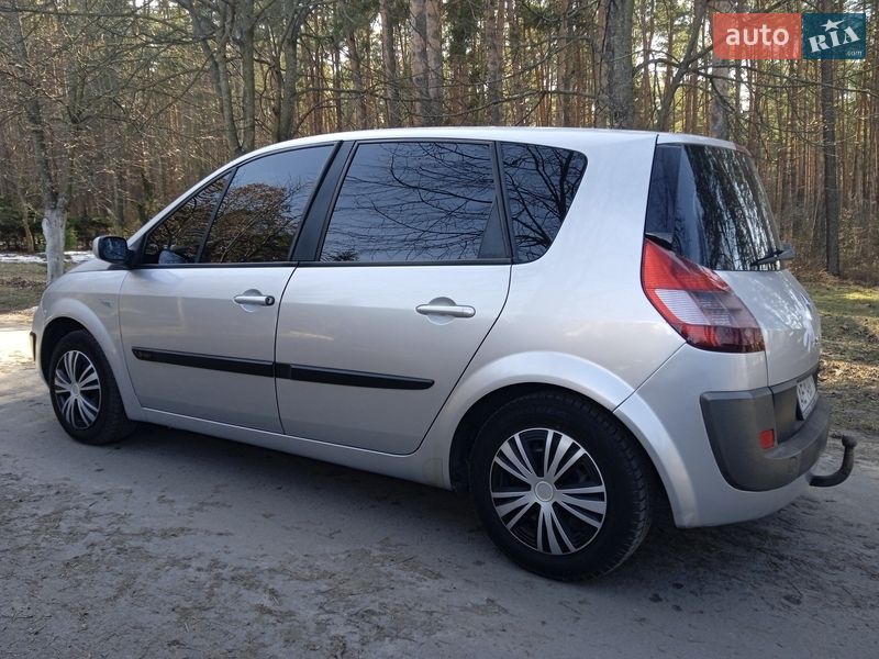 Мінівен Renault Scenic 2005 в Славуті