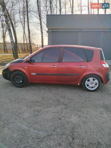 Минивэн Renault Scenic 2004 в Черновцах