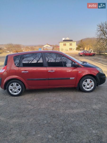 Минивэн Renault Scenic 2004 в Черновцах