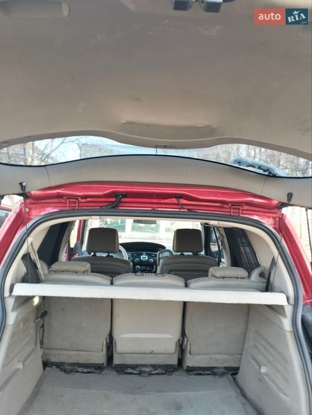 Минивэн Renault Scenic 2004 в Черновцах