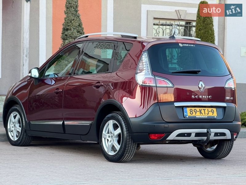 Минивэн Renault Scenic 2014 в Стрые