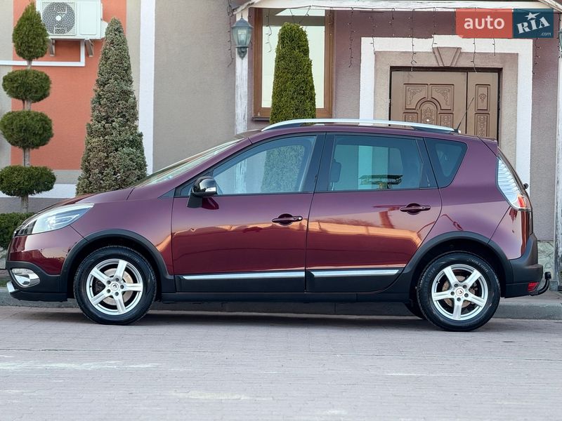 Минивэн Renault Scenic 2014 в Стрые