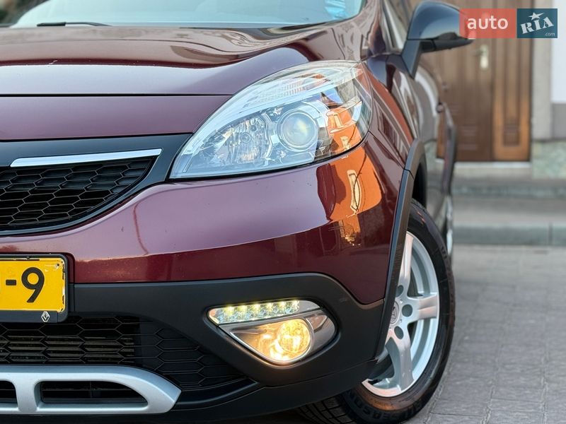 Минивэн Renault Scenic 2014 в Стрые