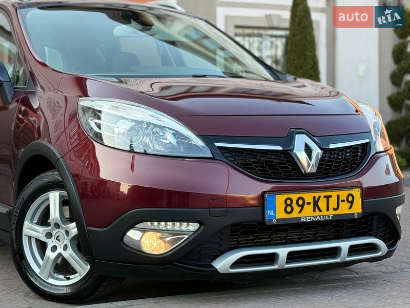 Минивэн Renault Scenic 2014 в Стрые