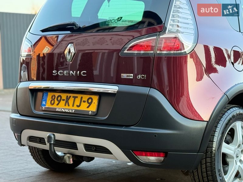 Минивэн Renault Scenic 2014 в Стрые
