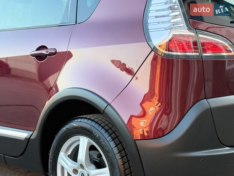 Минивэн Renault Scenic 2014 в Стрые