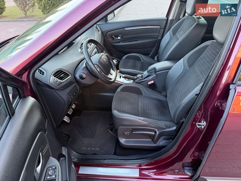 Минивэн Renault Scenic 2014 в Стрые