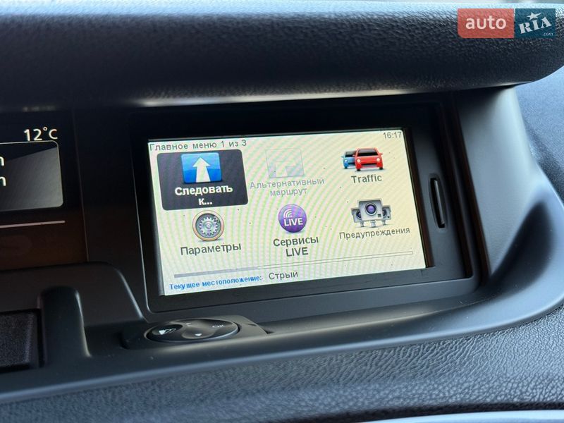 Минивэн Renault Scenic 2014 в Стрые