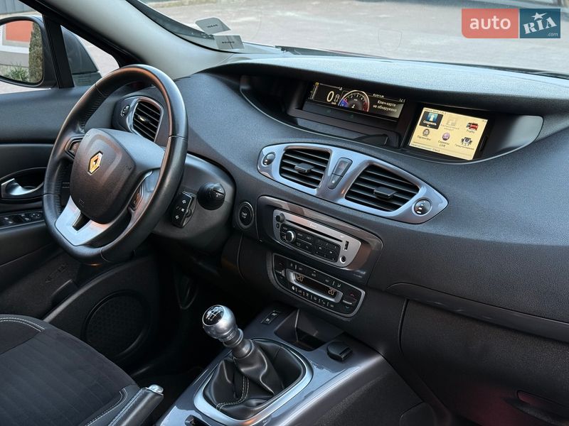Минивэн Renault Scenic 2014 в Стрые