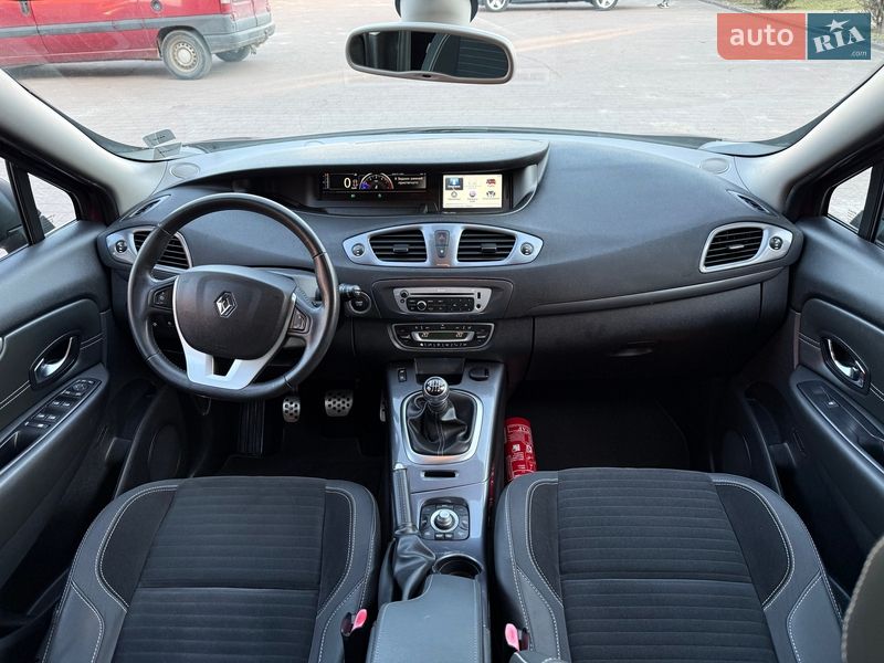 Минивэн Renault Scenic 2014 в Стрые