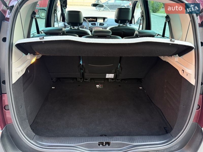 Минивэн Renault Scenic 2014 в Стрые