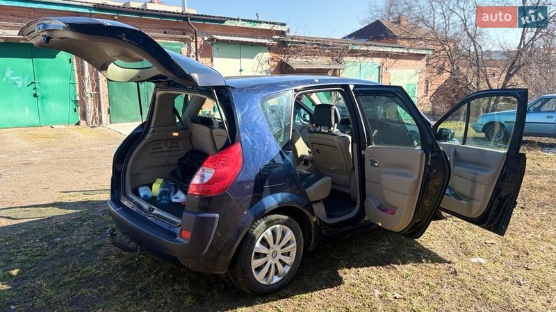Минивэн Renault Scenic 2007 в Виннице