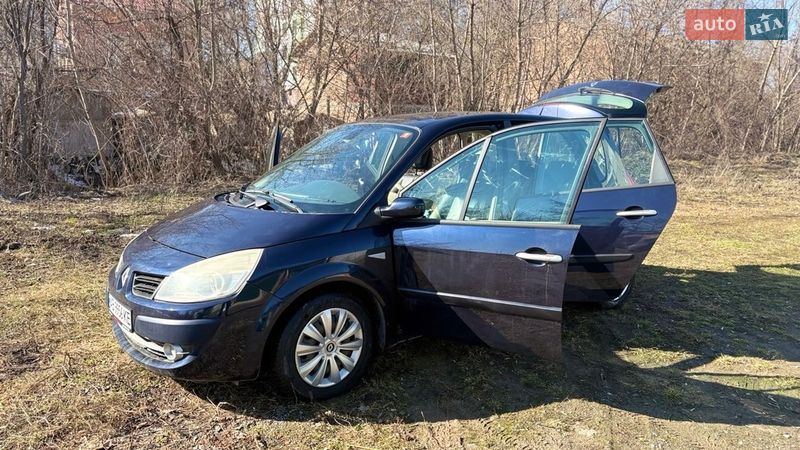 Минивэн Renault Scenic 2007 в Виннице