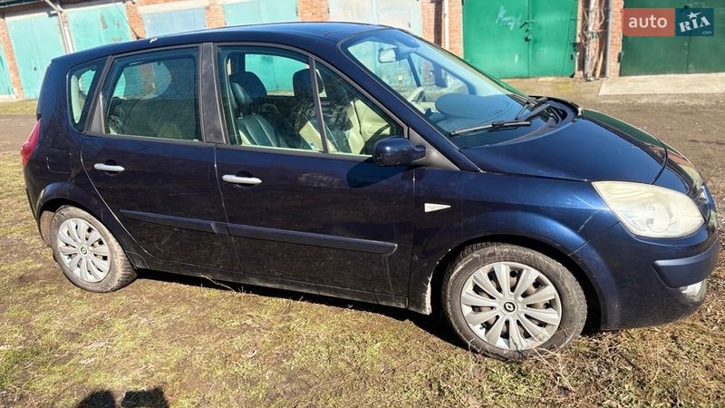 Минивэн Renault Scenic 2007 в Виннице