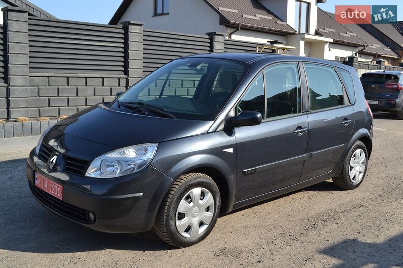 Минивэн Renault Scenic 2006 в Ровно фото 2 Минивэн Renault Scenic 2006 в Ровно