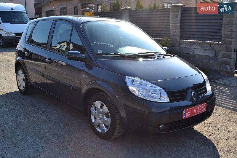Минивэн Renault Scenic 2006 в Ровно фото 8 Минивэн Renault Scenic 2006 в Ровно
