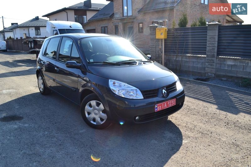 Минивэн Renault Scenic 2006 в Ровно фото 21 Минивэн Renault Scenic 2006 в Ровно