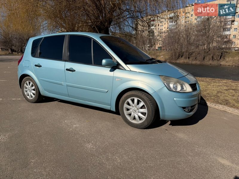 Мінівен Renault Scenic 2008 в Кривому Розі