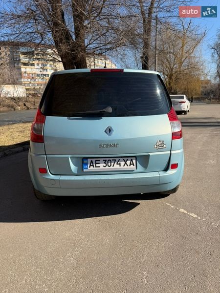 Мінівен Renault Scenic 2008 в Кривому Розі